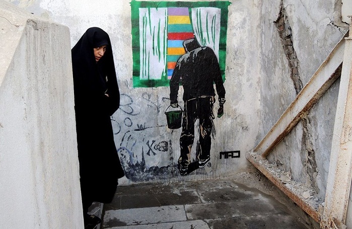 Street Artists Transforming The Walls Of Iran - PHOTOS